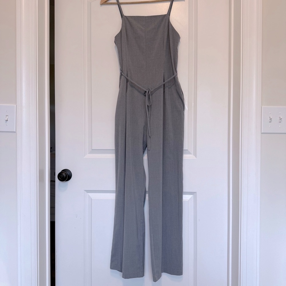 Monteau Gray Women's Jumpsuit size medium